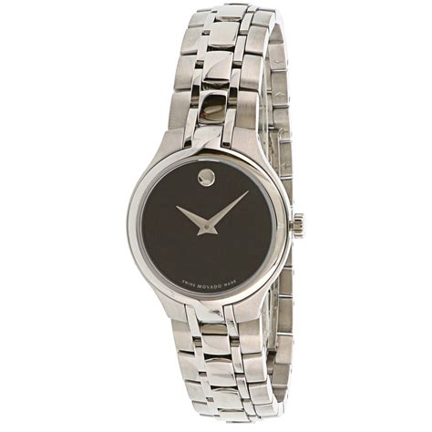 swiss movado quartz watch woman